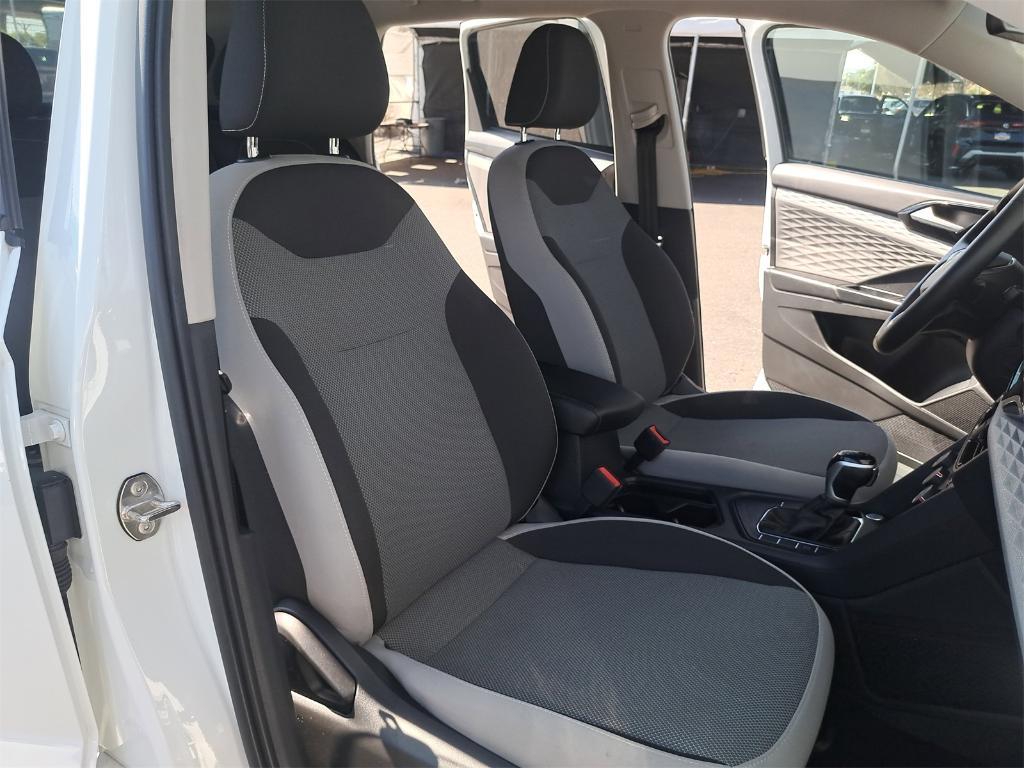 used 2022 Volkswagen Taos car, priced at $18,500