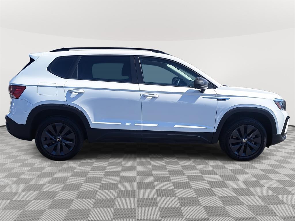 used 2022 Volkswagen Taos car, priced at $18,500