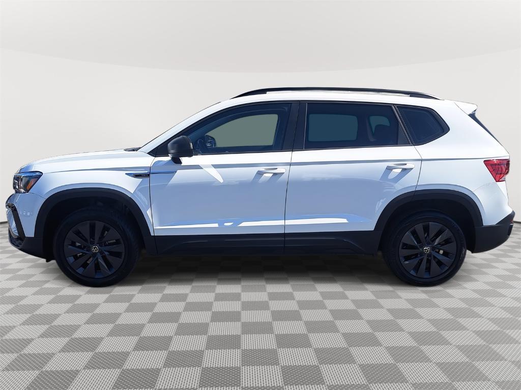 used 2022 Volkswagen Taos car, priced at $18,500