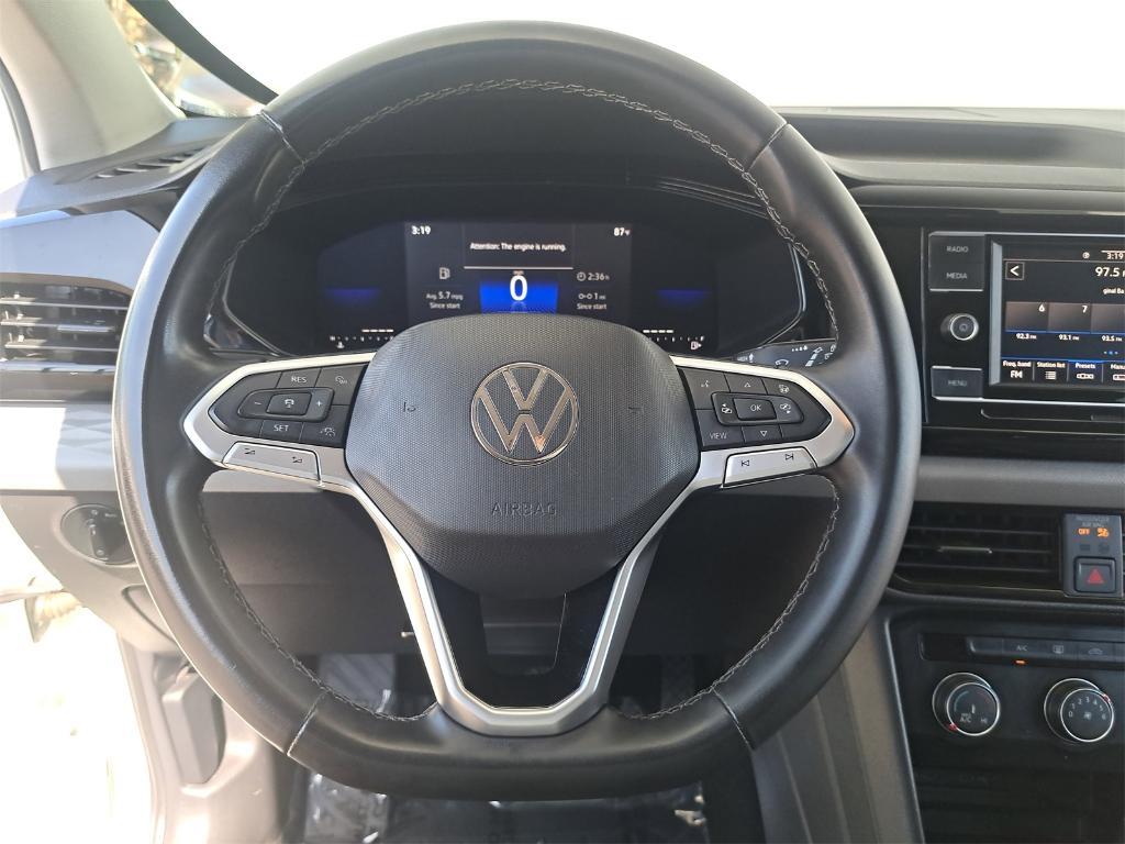 used 2022 Volkswagen Taos car, priced at $18,500