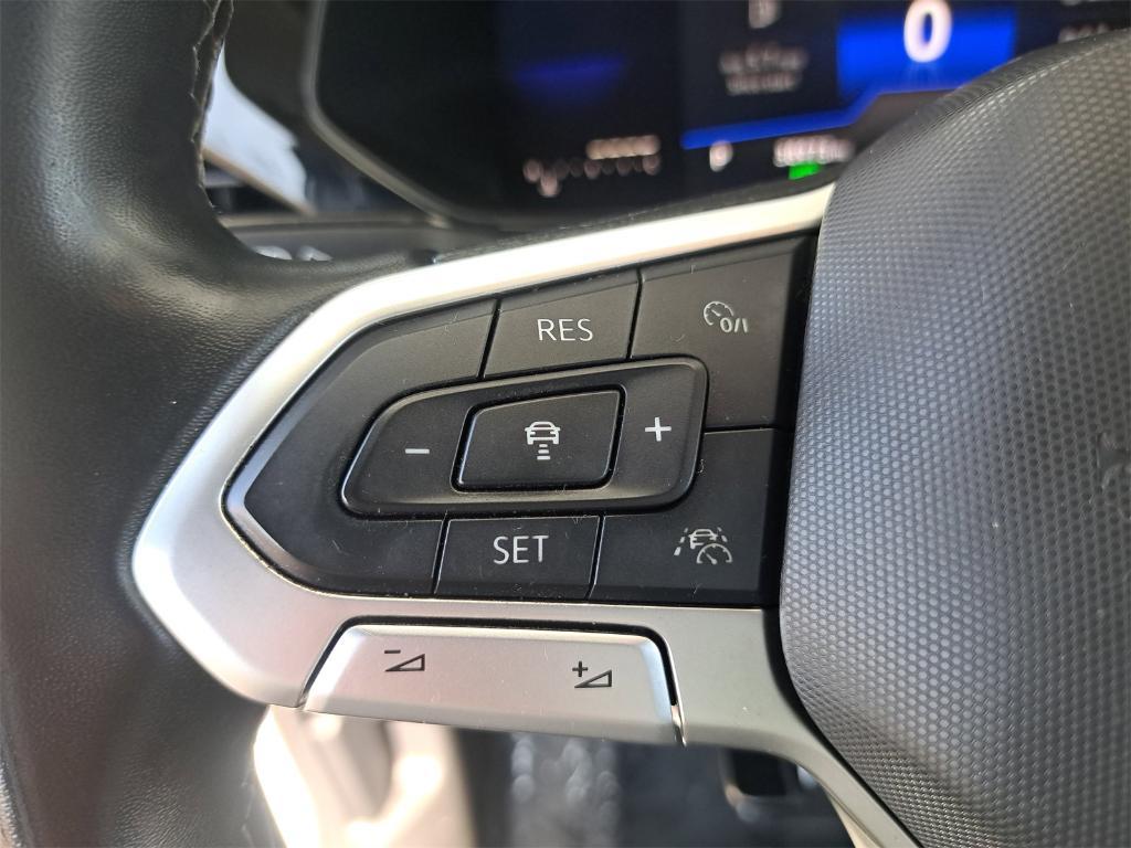 used 2022 Volkswagen Taos car, priced at $18,500
