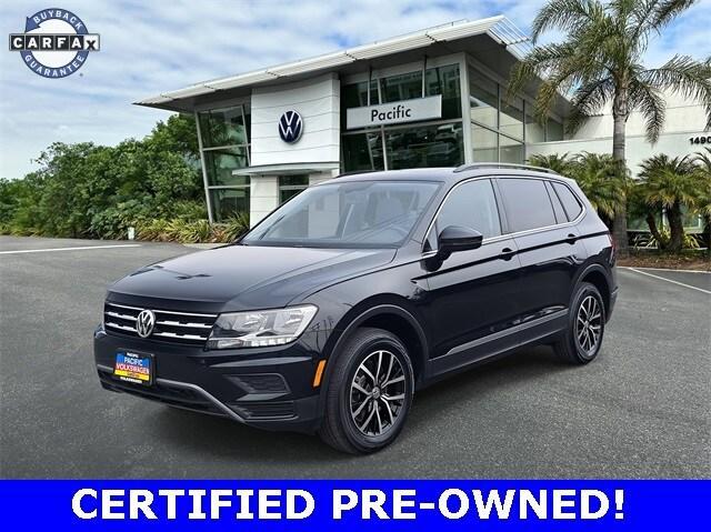 used 2021 Volkswagen Tiguan car, priced at $20,500