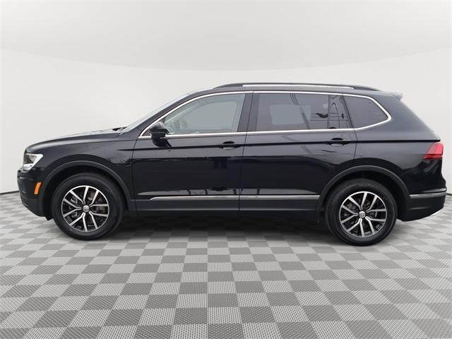 used 2021 Volkswagen Tiguan car, priced at $20,500