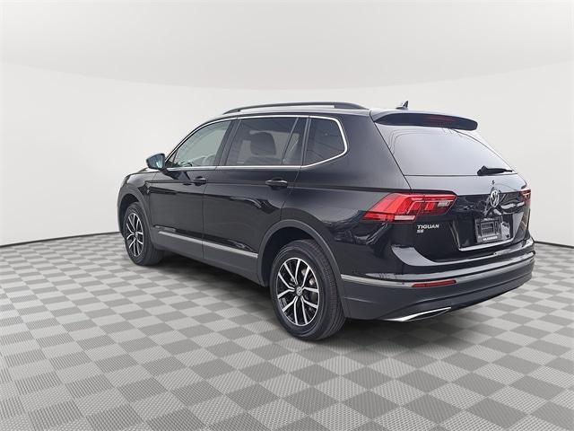 used 2021 Volkswagen Tiguan car, priced at $20,500