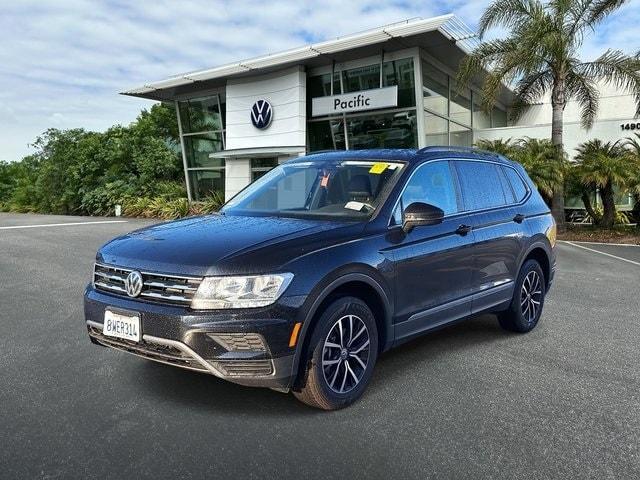 used 2021 Volkswagen Tiguan car, priced at $20,500