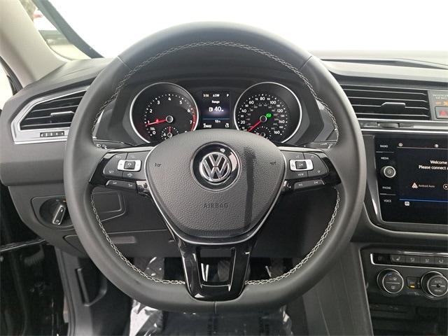 used 2021 Volkswagen Tiguan car, priced at $20,500