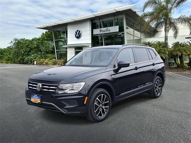 used 2021 Volkswagen Tiguan car, priced at $20,500