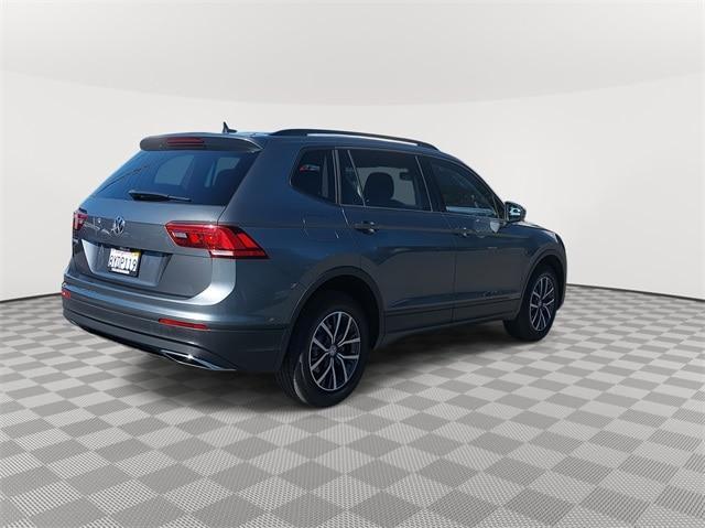 used 2021 Volkswagen Tiguan car, priced at $18,690