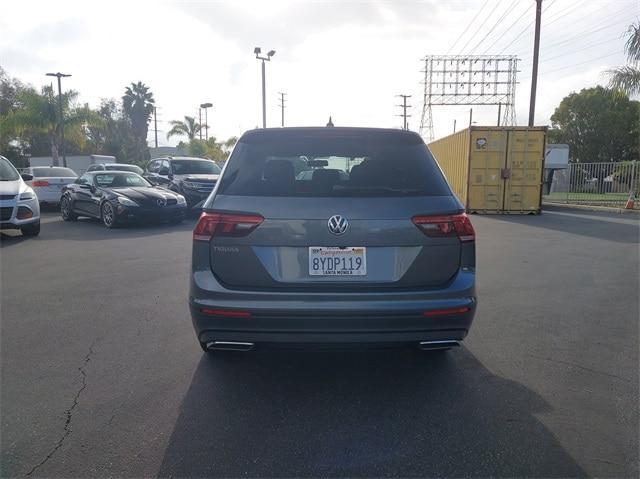 used 2021 Volkswagen Tiguan car, priced at $19,890