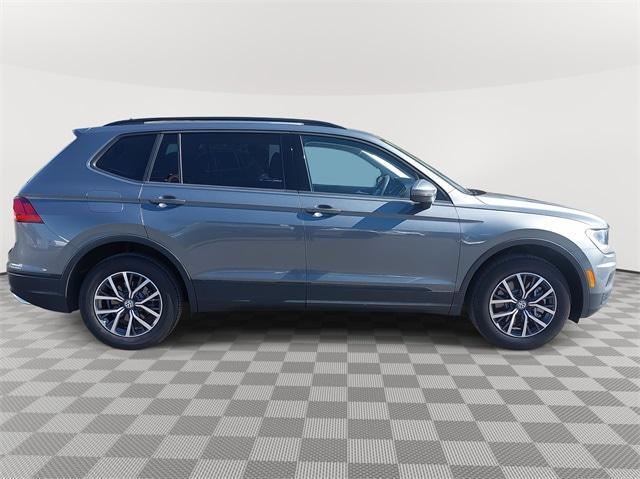 used 2021 Volkswagen Tiguan car, priced at $18,690