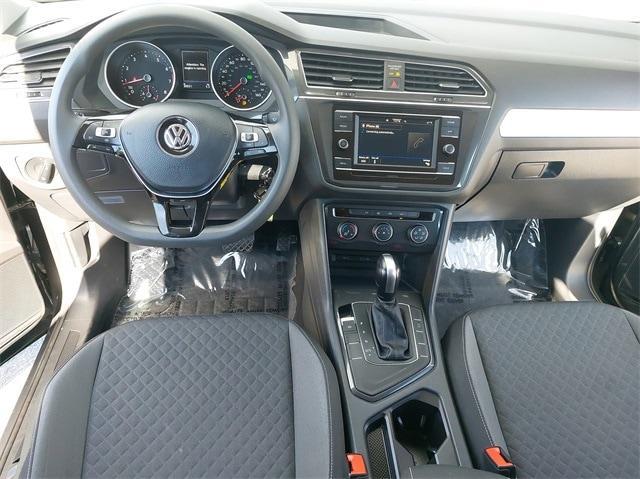 used 2021 Volkswagen Tiguan car, priced at $18,690