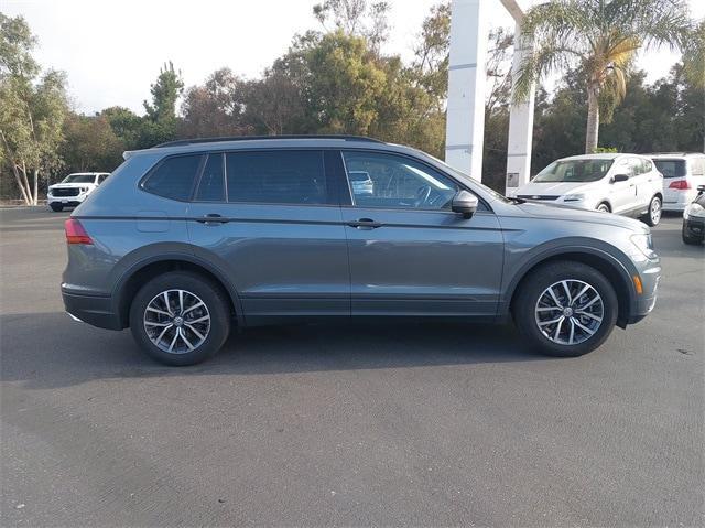 used 2021 Volkswagen Tiguan car, priced at $19,890