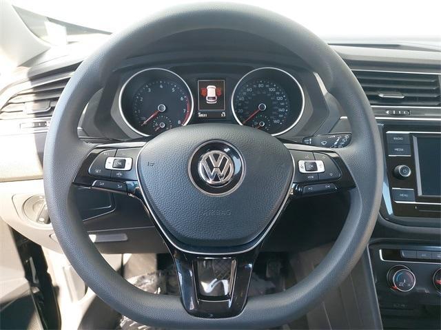 used 2021 Volkswagen Tiguan car, priced at $18,690