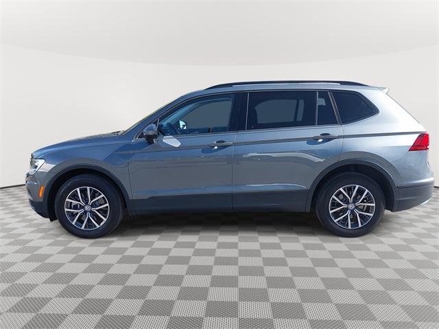 used 2021 Volkswagen Tiguan car, priced at $18,690