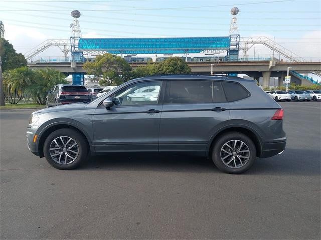 used 2021 Volkswagen Tiguan car, priced at $19,890