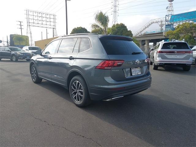 used 2021 Volkswagen Tiguan car, priced at $19,890