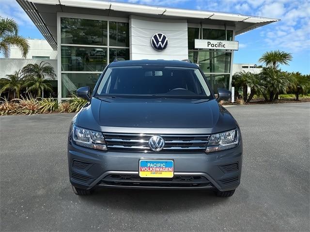 used 2021 Volkswagen Tiguan car, priced at $18,690