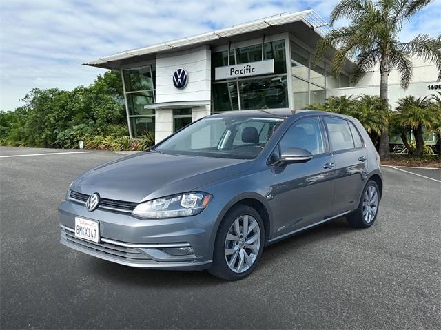 used 2019 Volkswagen Golf car, priced at $18,690