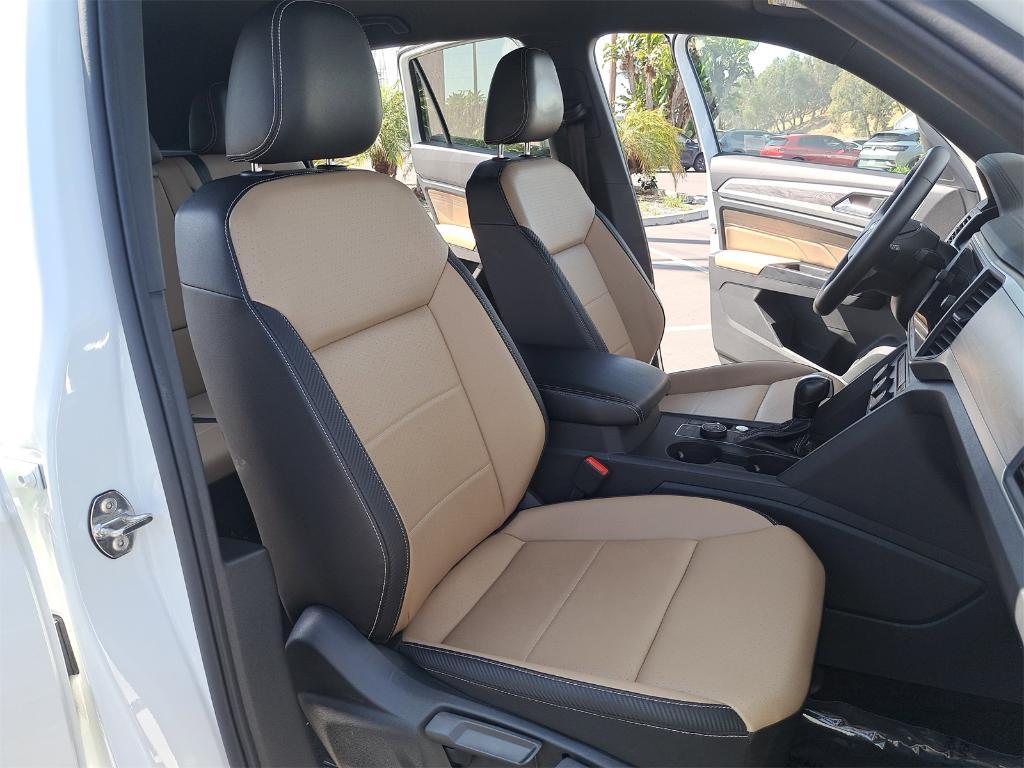 used 2021 Volkswagen Atlas Cross Sport car, priced at $25,200