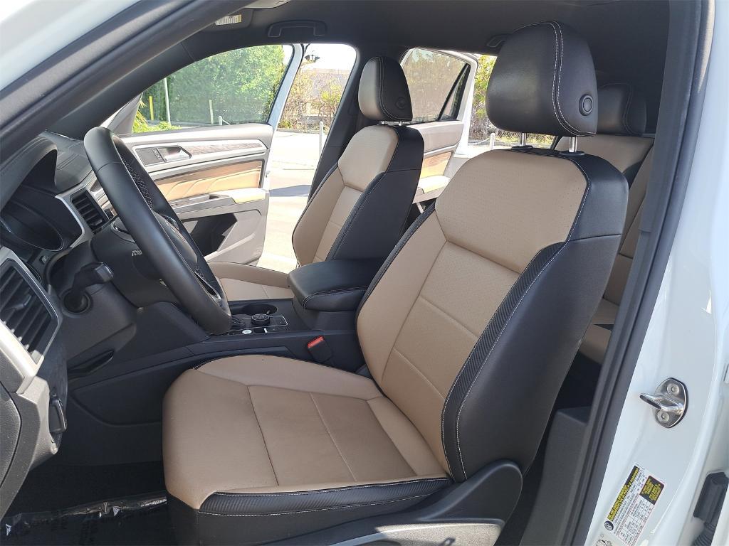 used 2021 Volkswagen Atlas Cross Sport car, priced at $25,200