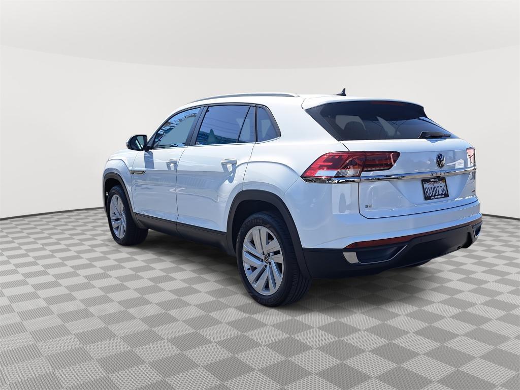 used 2021 Volkswagen Atlas Cross Sport car, priced at $25,200