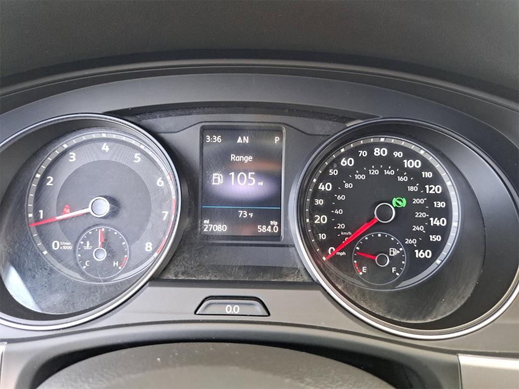 used 2021 Volkswagen Atlas Cross Sport car, priced at $25,200