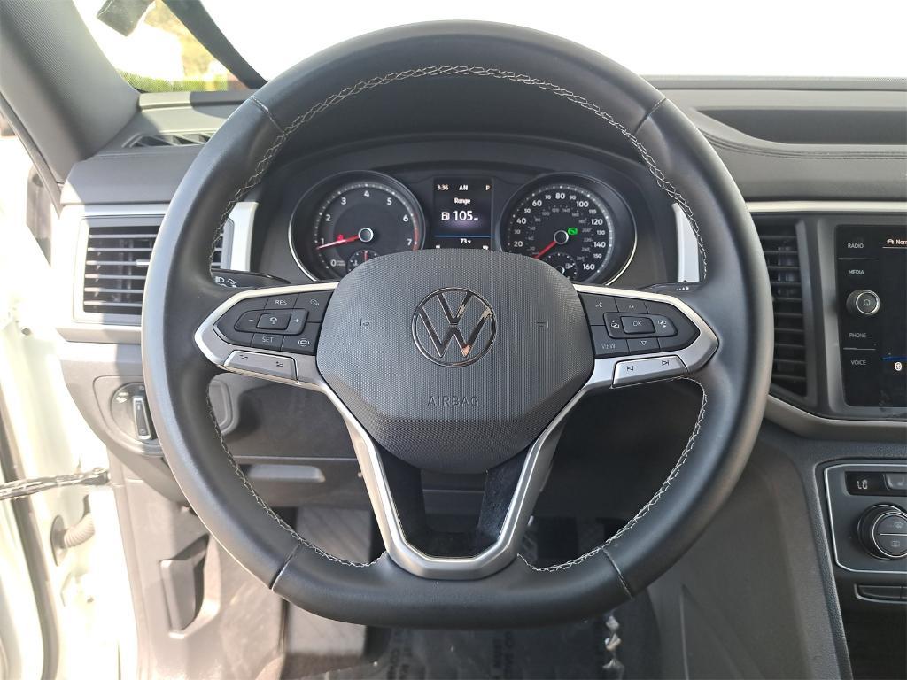used 2021 Volkswagen Atlas Cross Sport car, priced at $25,200