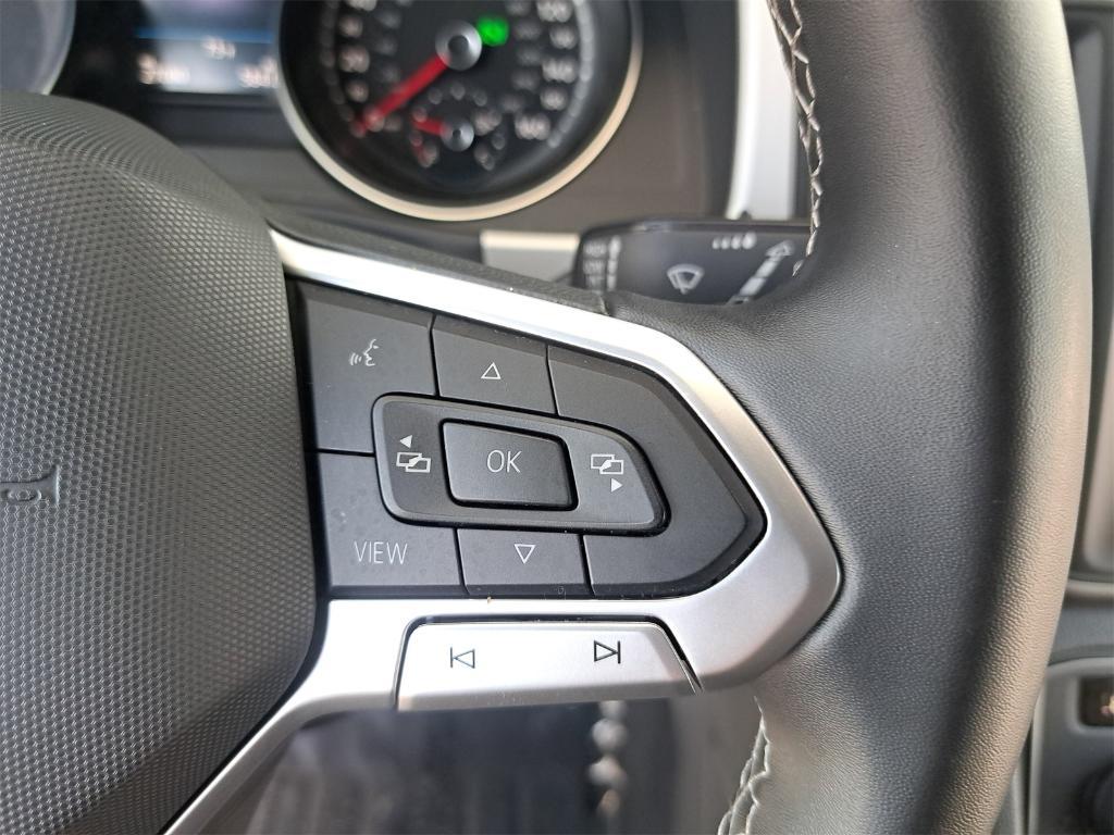 used 2021 Volkswagen Atlas Cross Sport car, priced at $25,200