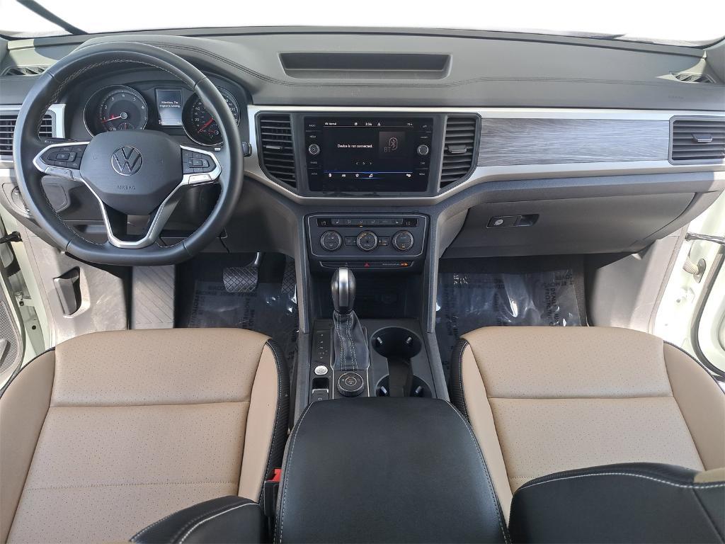 used 2021 Volkswagen Atlas Cross Sport car, priced at $25,200
