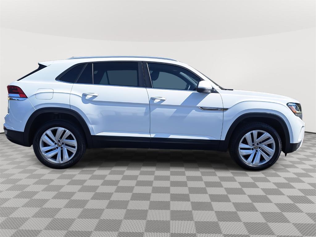 used 2021 Volkswagen Atlas Cross Sport car, priced at $25,200