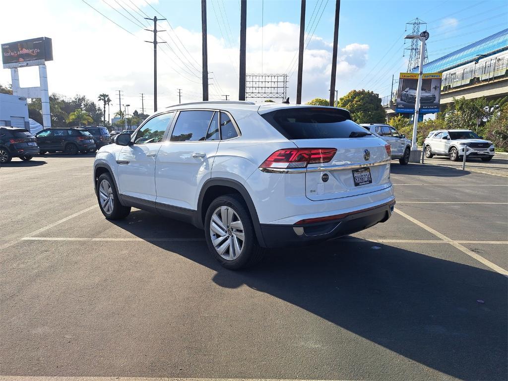 used 2021 Volkswagen Atlas Cross Sport car, priced at $28,000