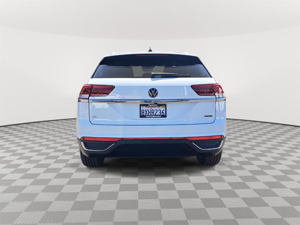 used 2021 Volkswagen Atlas Cross Sport car, priced at $25,200