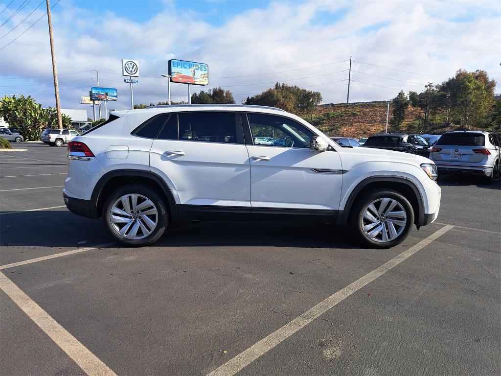 used 2021 Volkswagen Atlas Cross Sport car, priced at $28,000