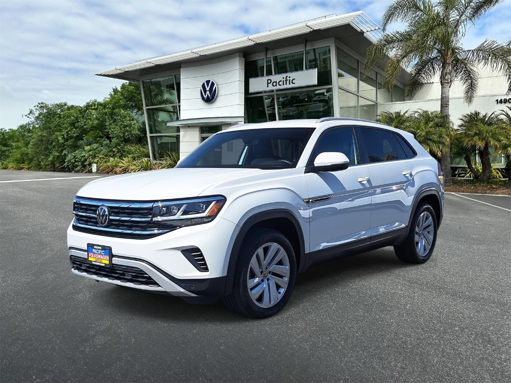 used 2021 Volkswagen Atlas Cross Sport car, priced at $25,200