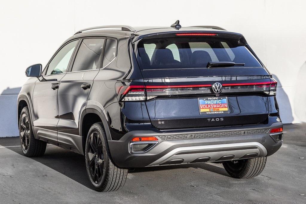 new 2025 Volkswagen Taos car, priced at $30,283