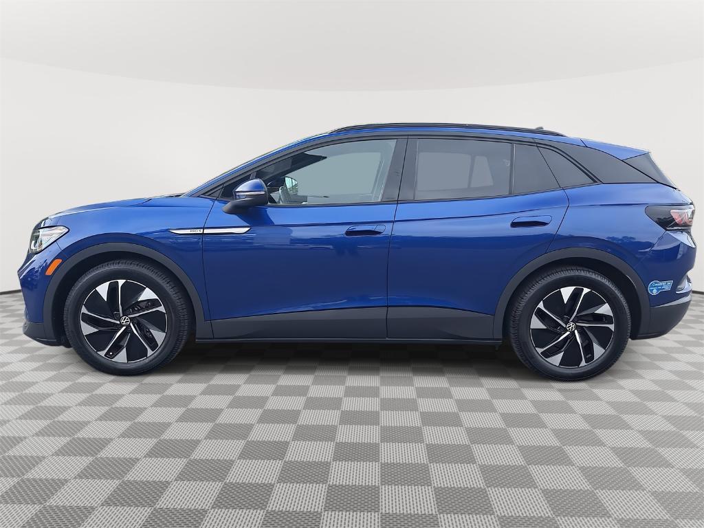 used 2021 Volkswagen ID.4 car, priced at $24,990