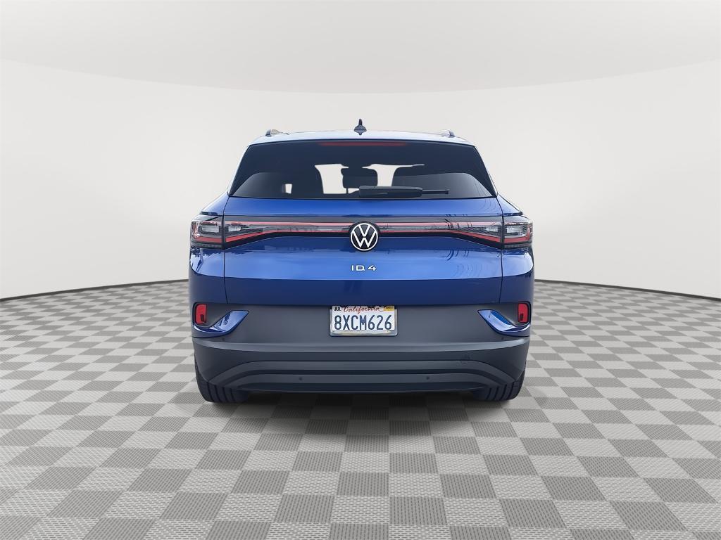 used 2021 Volkswagen ID.4 car, priced at $24,990