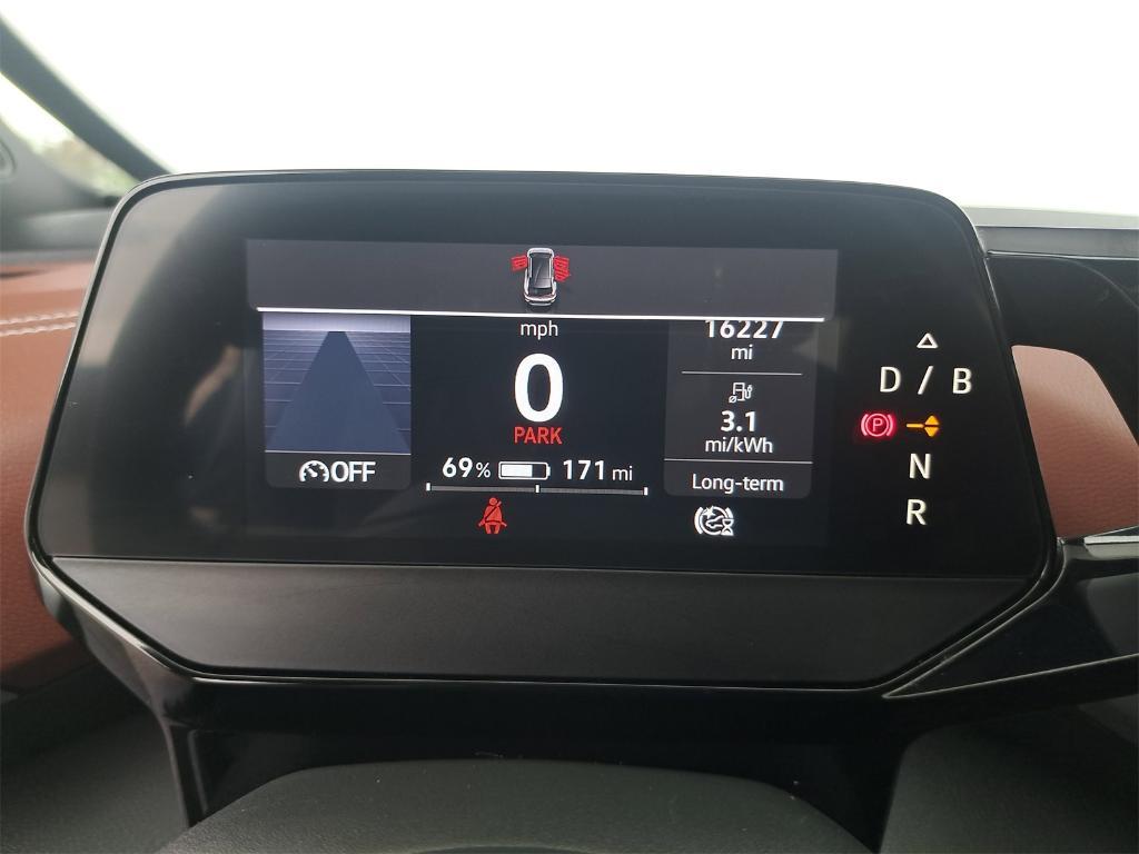 used 2021 Volkswagen ID.4 car, priced at $24,990