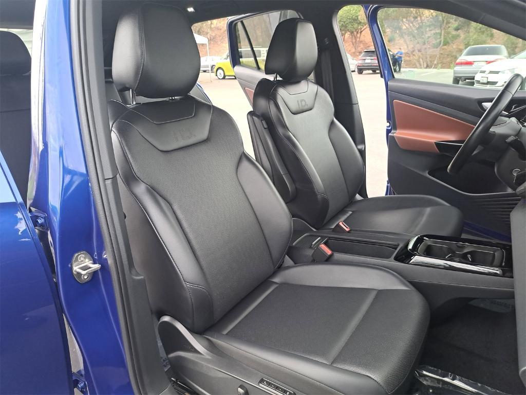 used 2021 Volkswagen ID.4 car, priced at $24,990