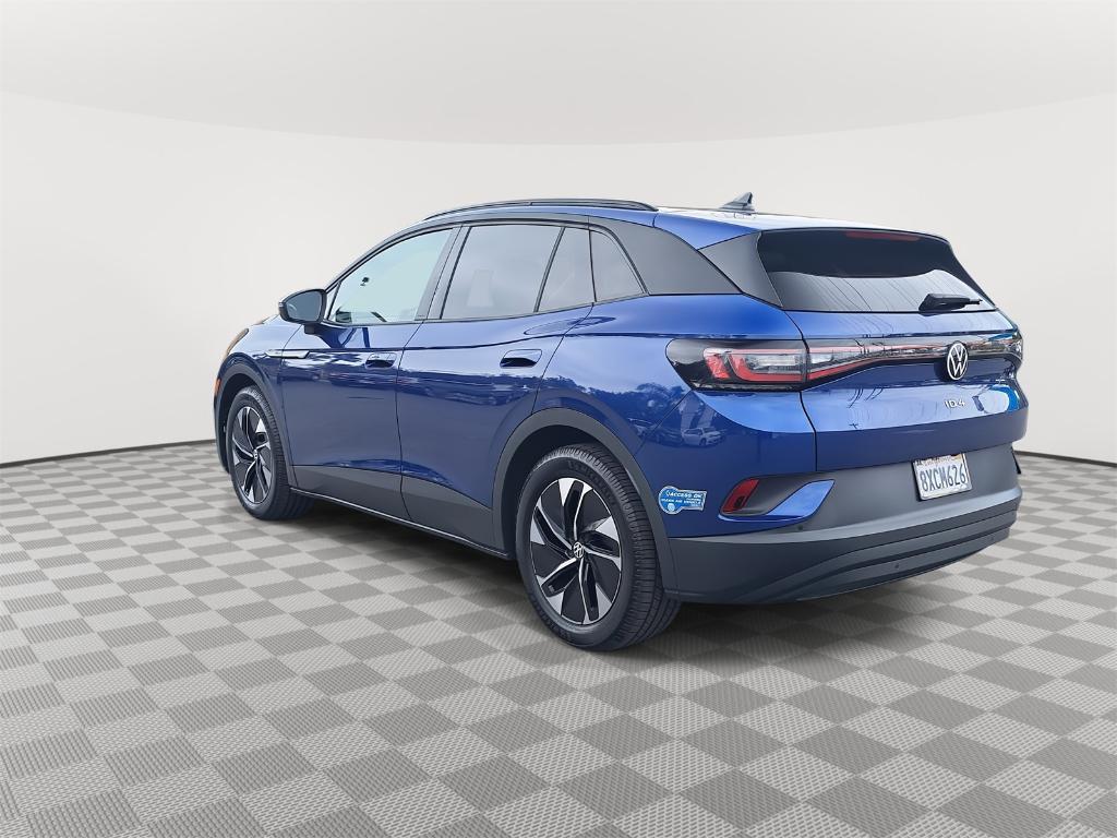 used 2021 Volkswagen ID.4 car, priced at $24,990