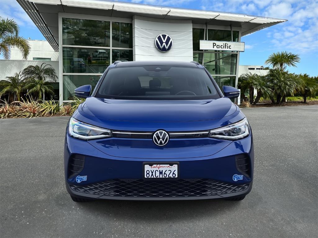 used 2021 Volkswagen ID.4 car, priced at $24,990