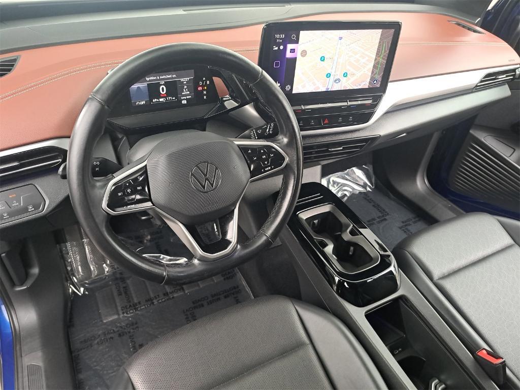 used 2021 Volkswagen ID.4 car, priced at $24,990