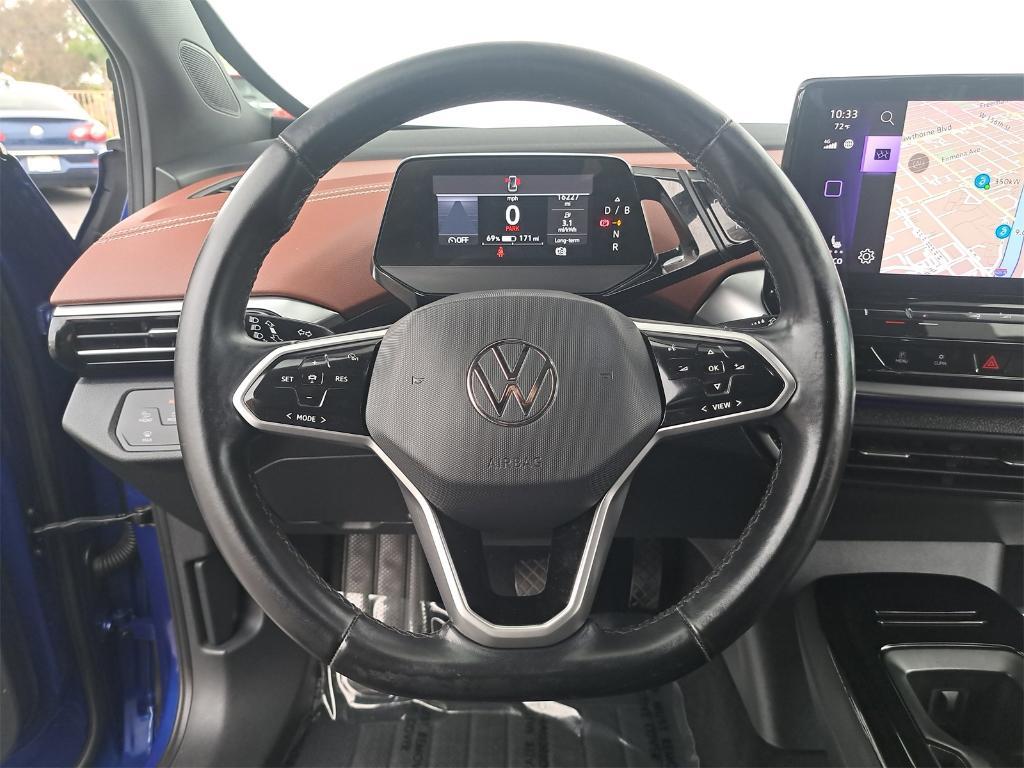 used 2021 Volkswagen ID.4 car, priced at $24,990