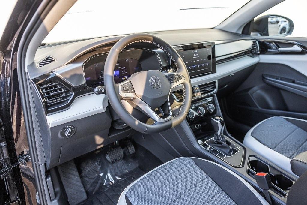 new 2025 Volkswagen Taos car, priced at $26,716