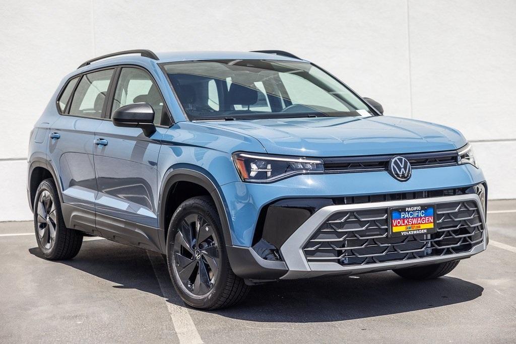 new 2025 Volkswagen Taos car, priced at $26,716