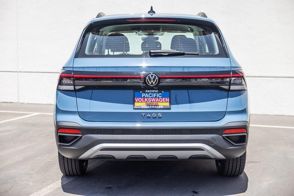 new 2025 Volkswagen Taos car, priced at $26,716