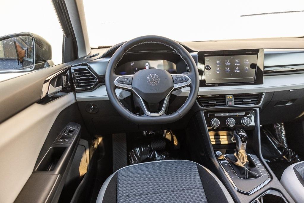 new 2025 Volkswagen Taos car, priced at $26,716