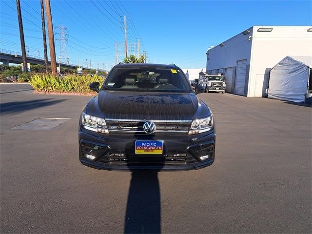 used 2021 Volkswagen Tiguan car, priced at $23,000