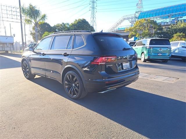 used 2021 Volkswagen Tiguan car, priced at $23,000