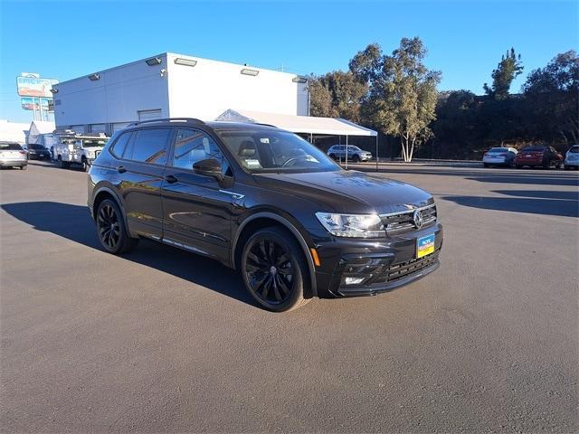 used 2021 Volkswagen Tiguan car, priced at $23,000